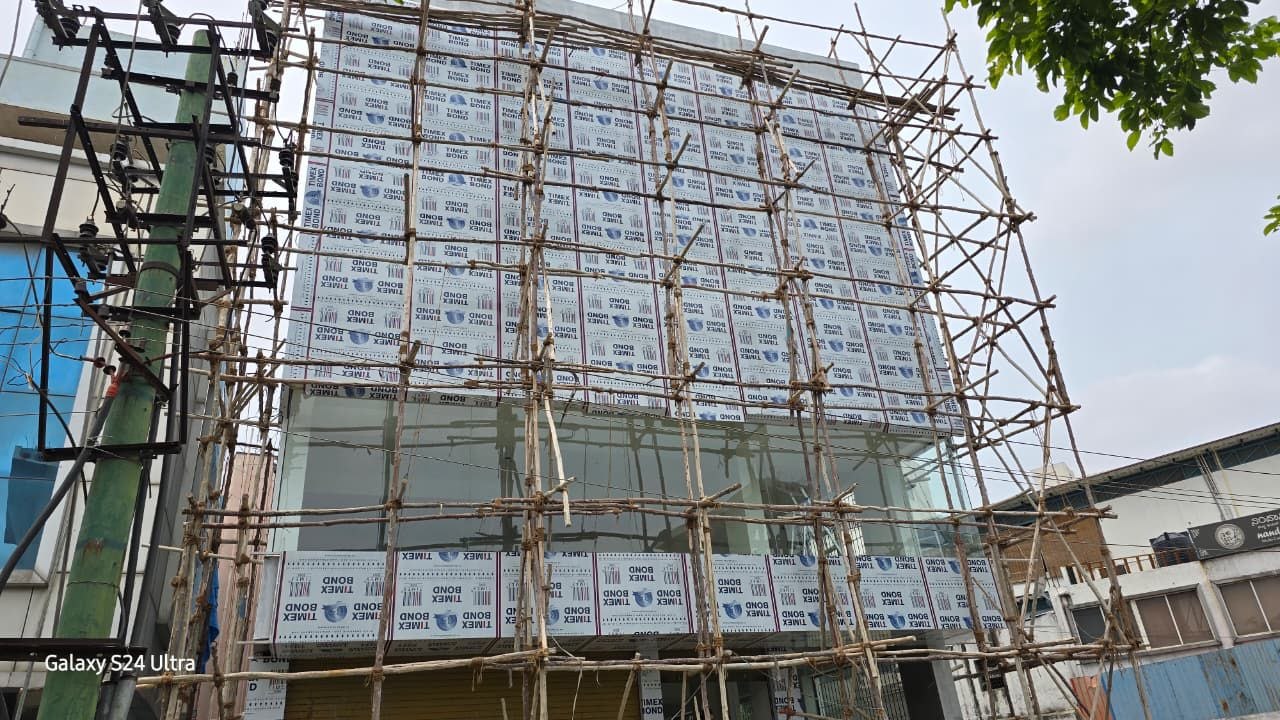 ACP Cladding example